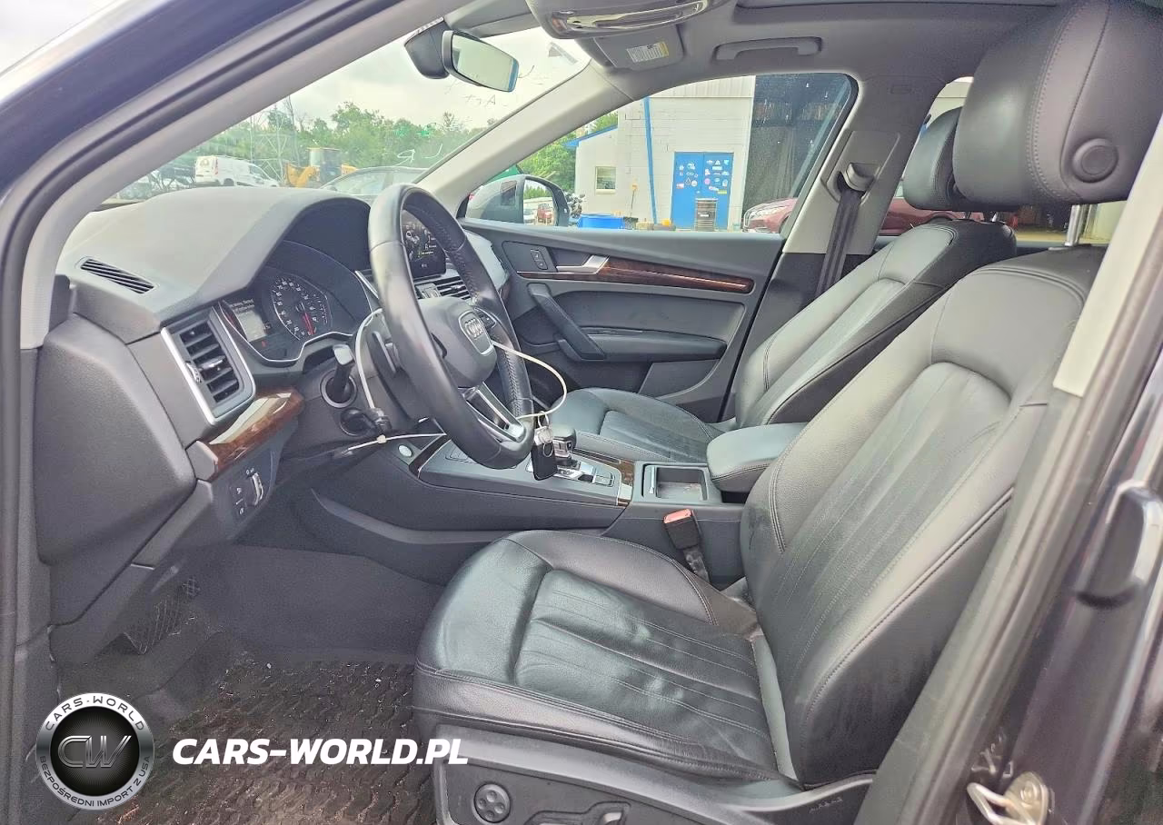 2019 Audi Q5 Premium VIN:WA1ANAFY5K2048684 - 7