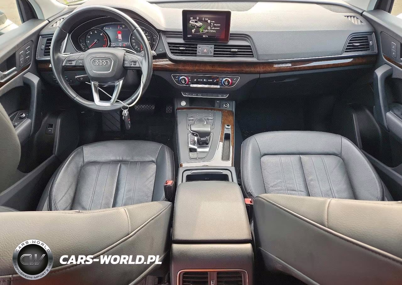 2019 Audi Q5 Premium VIN:WA1ANAFY5K2048684 - 8