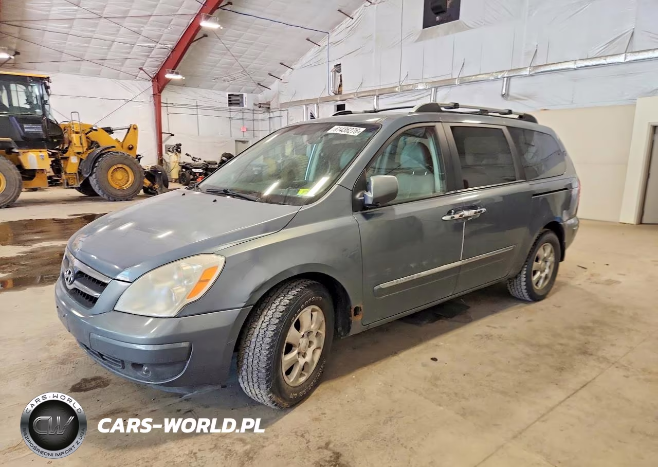 2007 Hyundai Entourage Gls