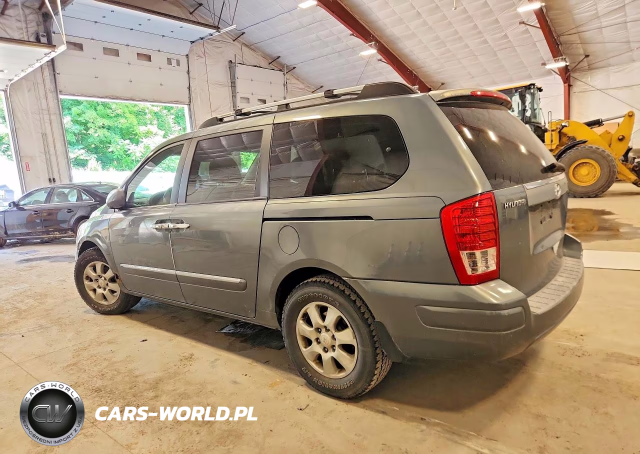 2007 Hyundai Entourage Gls VIN:KNDMC233076024056 - 2