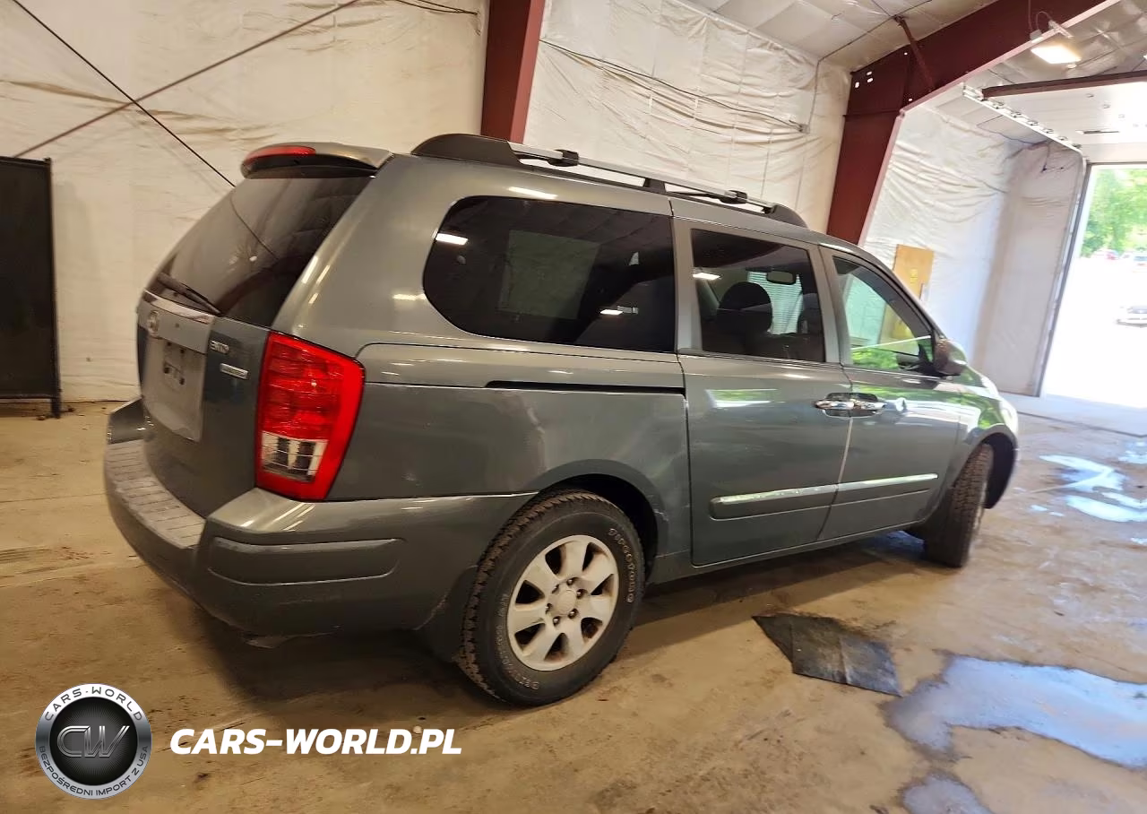 2007 Hyundai Entourage Gls VIN:KNDMC233076024056 - 3