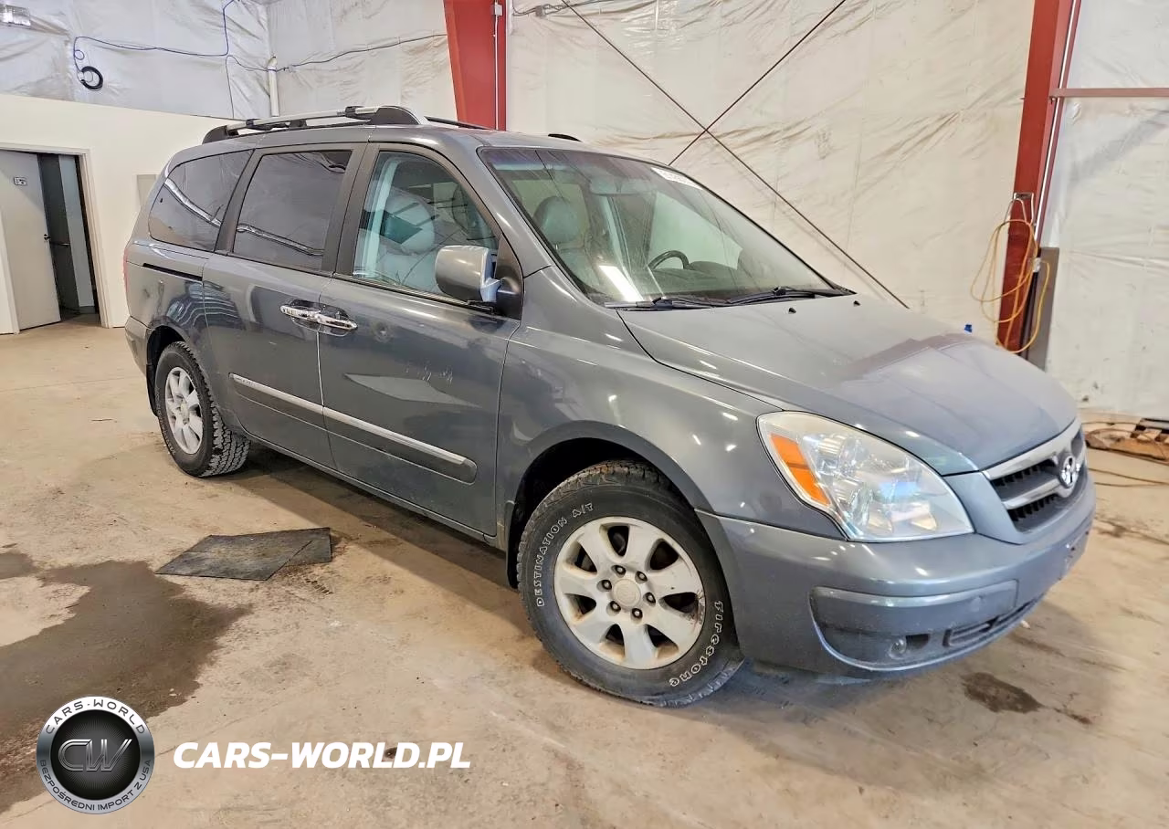 2007 Hyundai Entourage Gls VIN:KNDMC233076024056 - 4