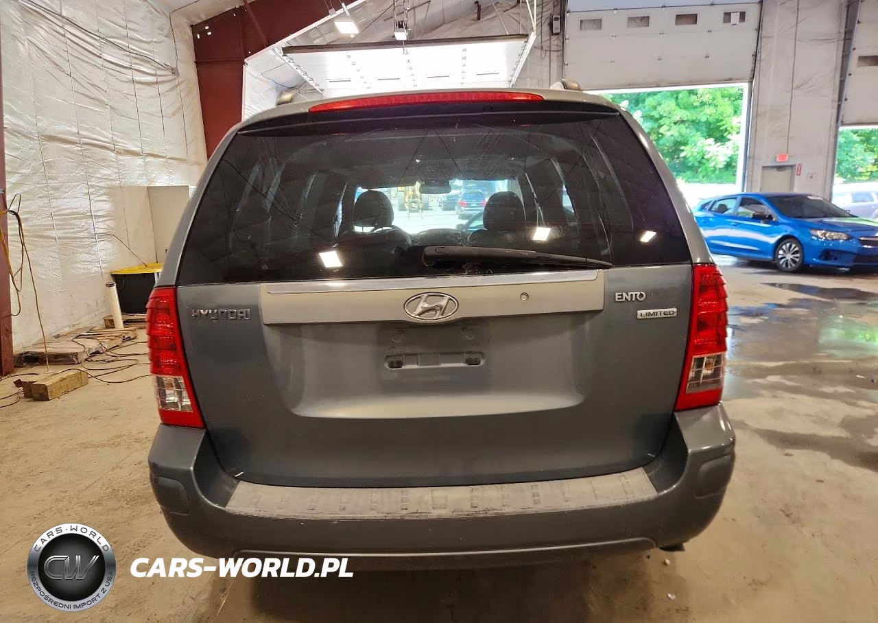 2007 Hyundai Entourage Gls VIN:KNDMC233076024056 - 6
