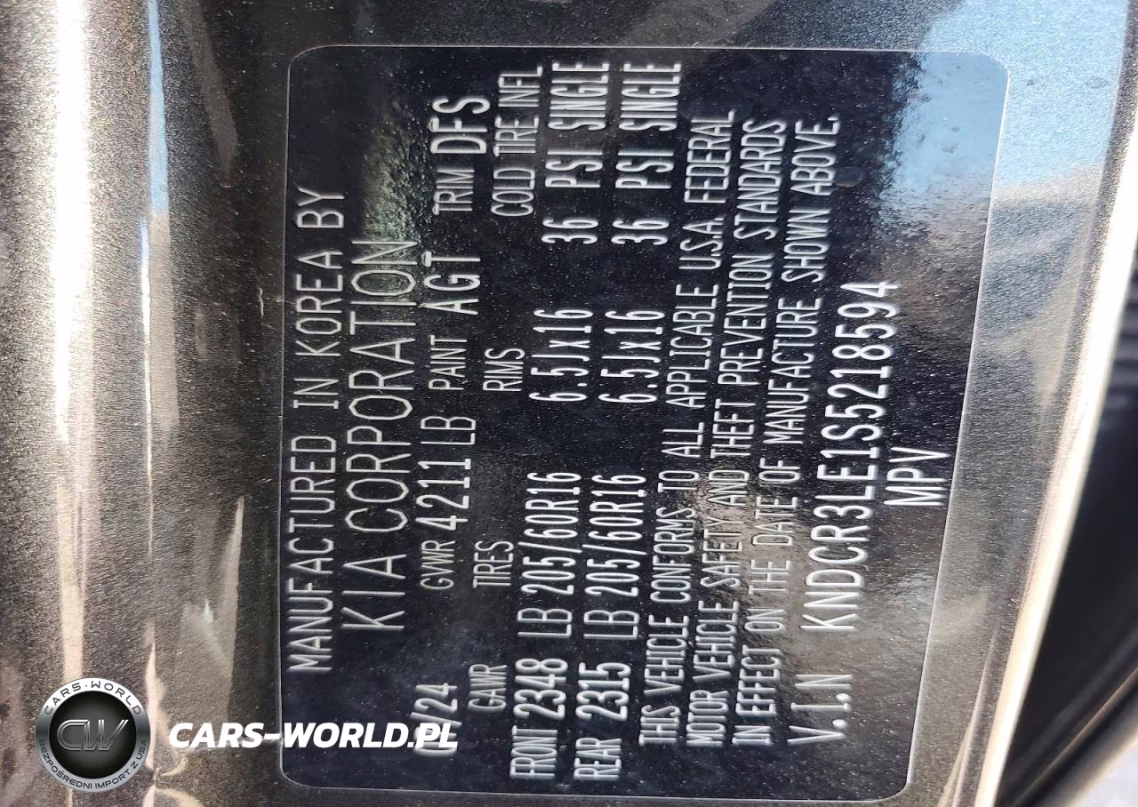 2025 Kia Niro Ex VIN:KNDCR3LE1S5218594 - 13