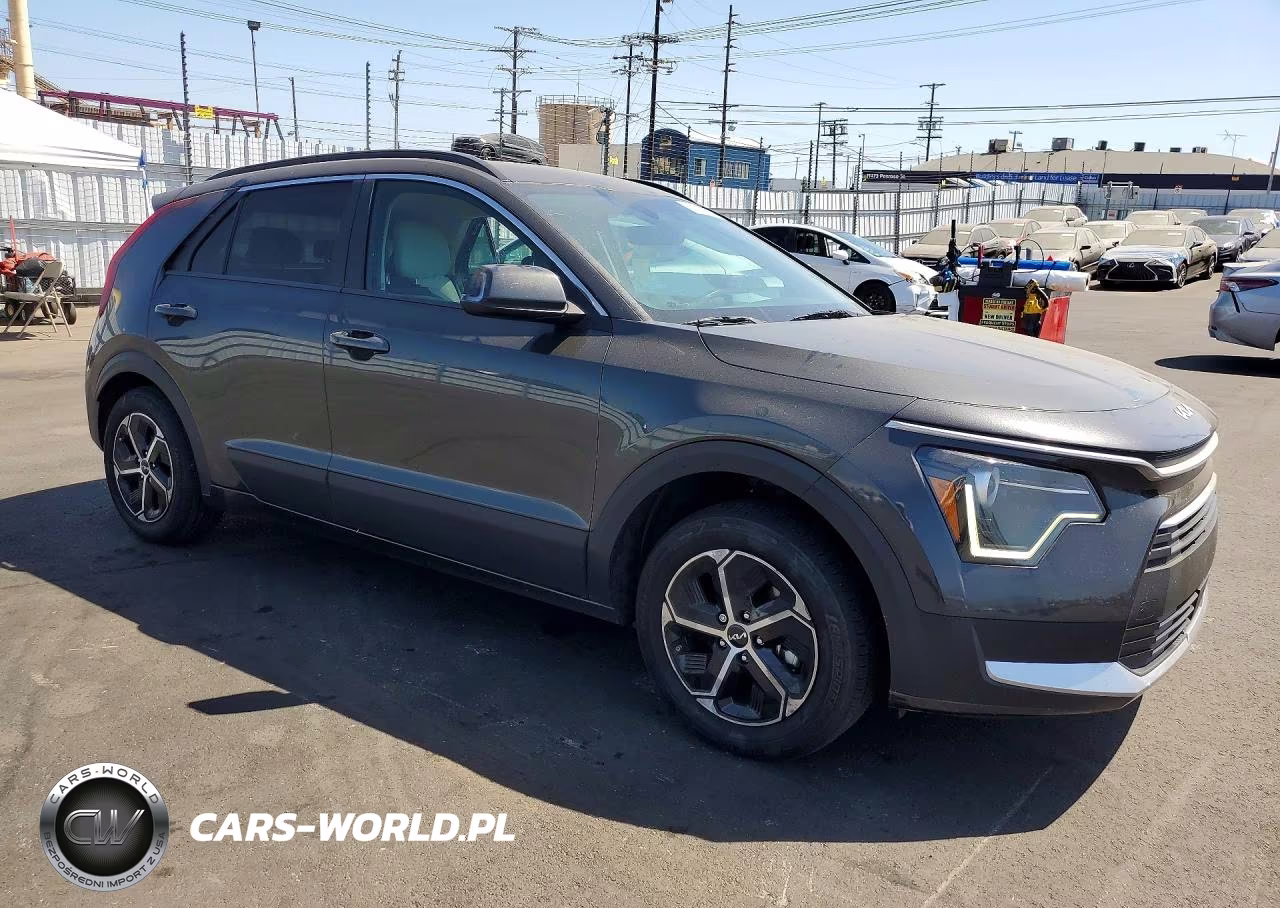 2025 Kia Niro Ex VIN:KNDCR3LE1S5218594 - 4