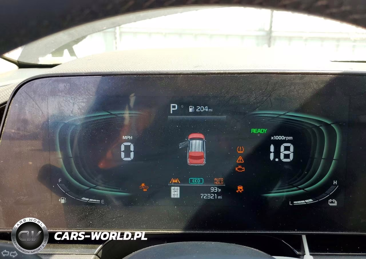 2025 Kia Niro Ex VIN:KNDCR3LE1S5218594 - 9
