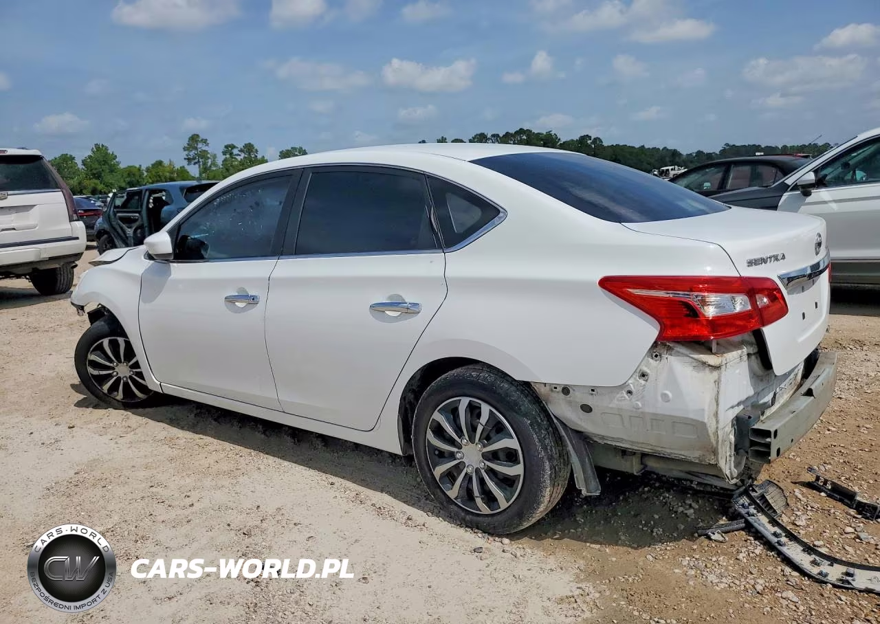 2017 Nissan Sentra S VIN:3N1AB7AP3HY256060 - 2