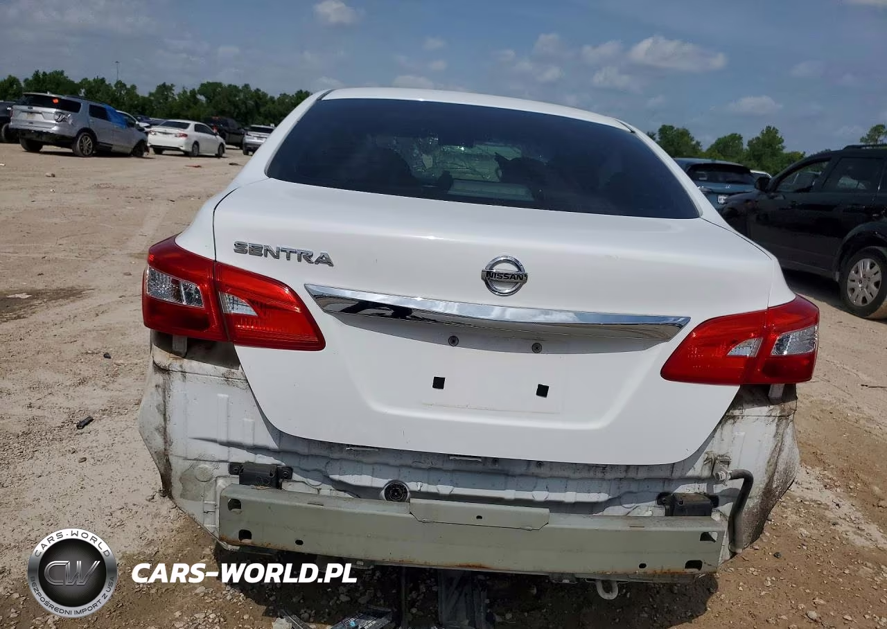 2017 Nissan Sentra S VIN:3N1AB7AP3HY256060 - 6