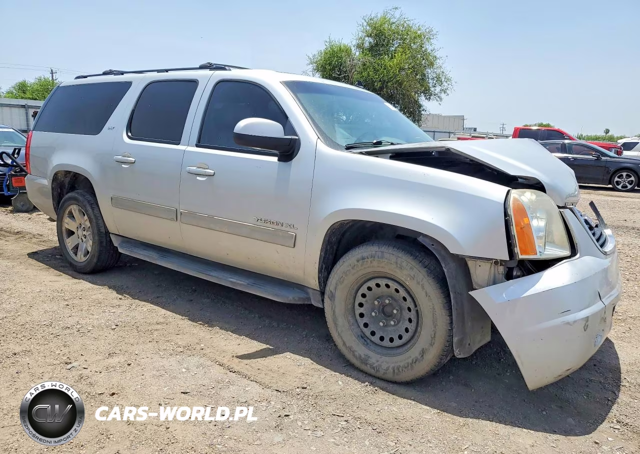 2011 GMC Yukon Xl C1500 Slt VIN:1GKS1KE06BR367918 - 4