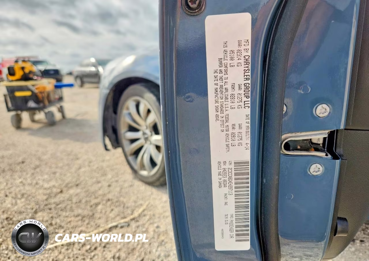 2014 Chrysler 300 S VIN:2C3CCABGXEH297113 - 12