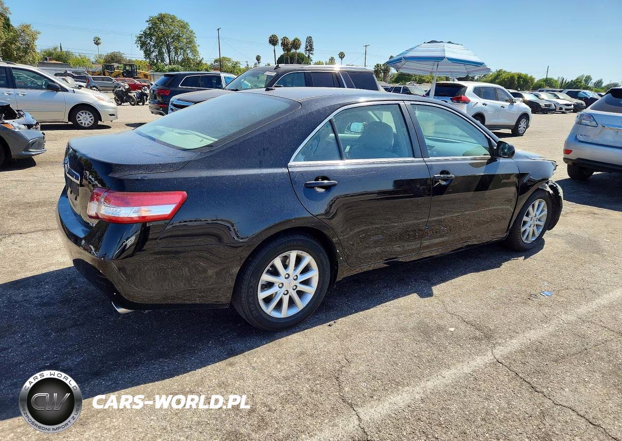 2011 Toyota Camry Xle V6 VIN:4T1BK3EK0BU624497 - 3