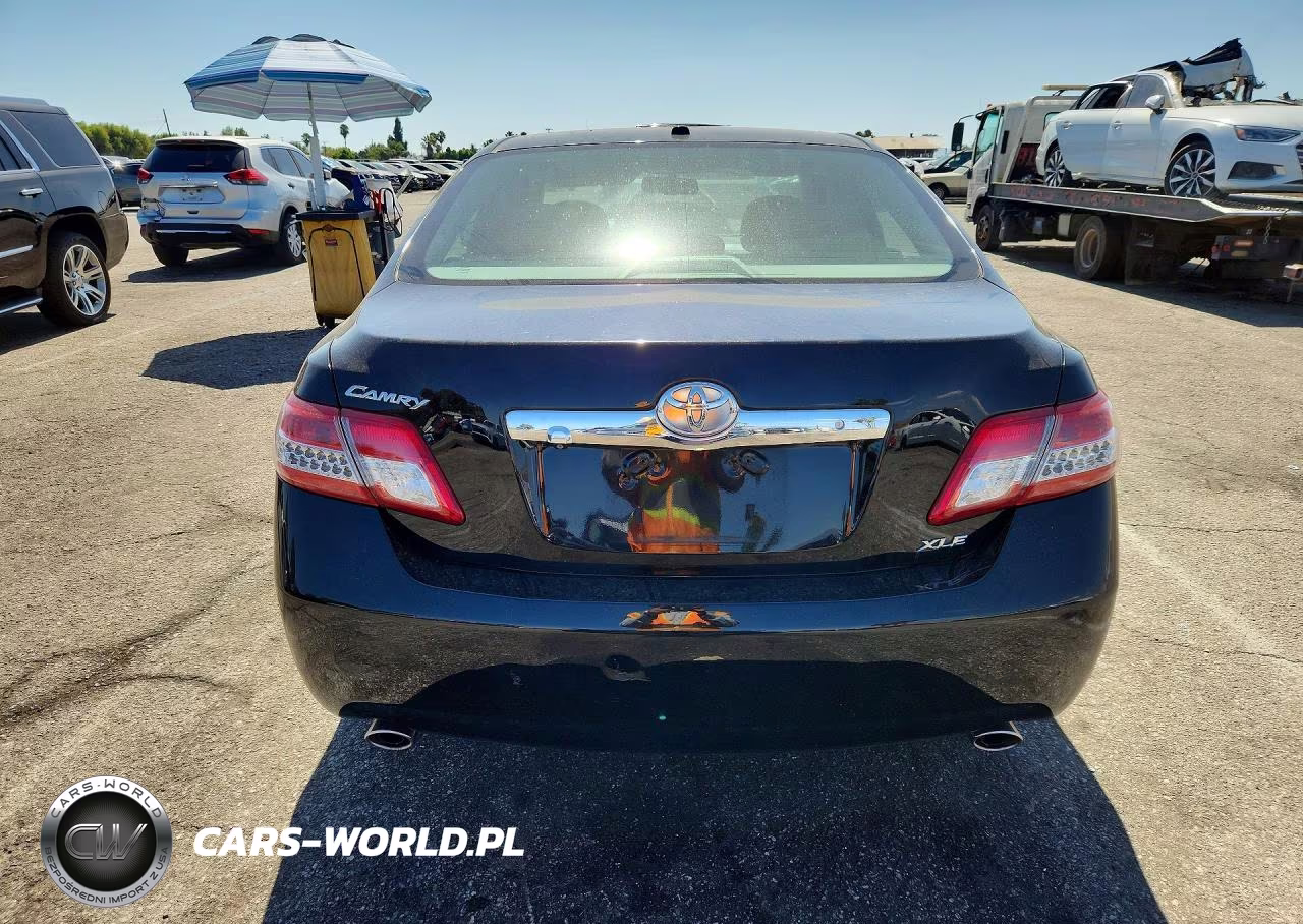 2011 Toyota Camry Xle V6 VIN:4T1BK3EK0BU624497 - 6