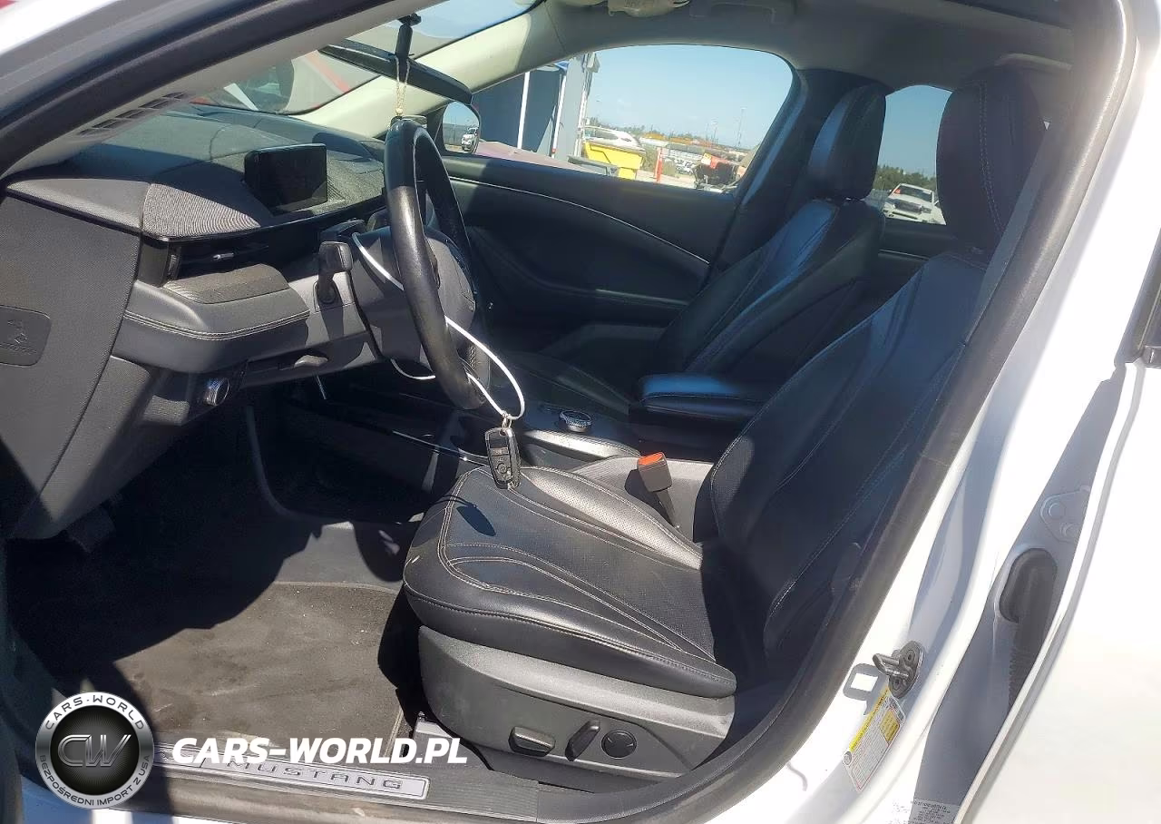 2021 Ford Mustang Mach-E Premium VIN:3FMTK3R70MMA61887 - 7