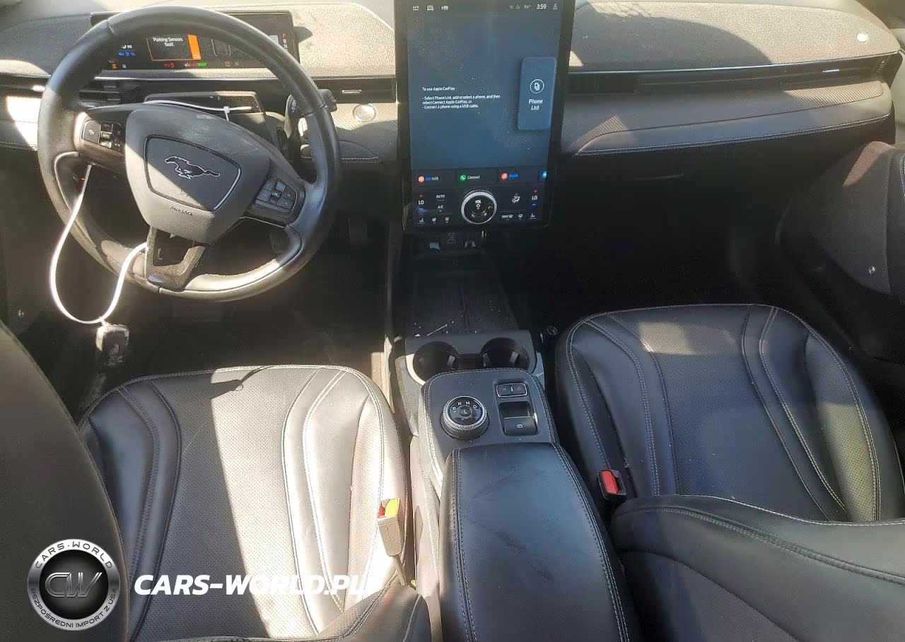 2021 Ford Mustang Mach-E Premium VIN:3FMTK3R70MMA61887 - 8