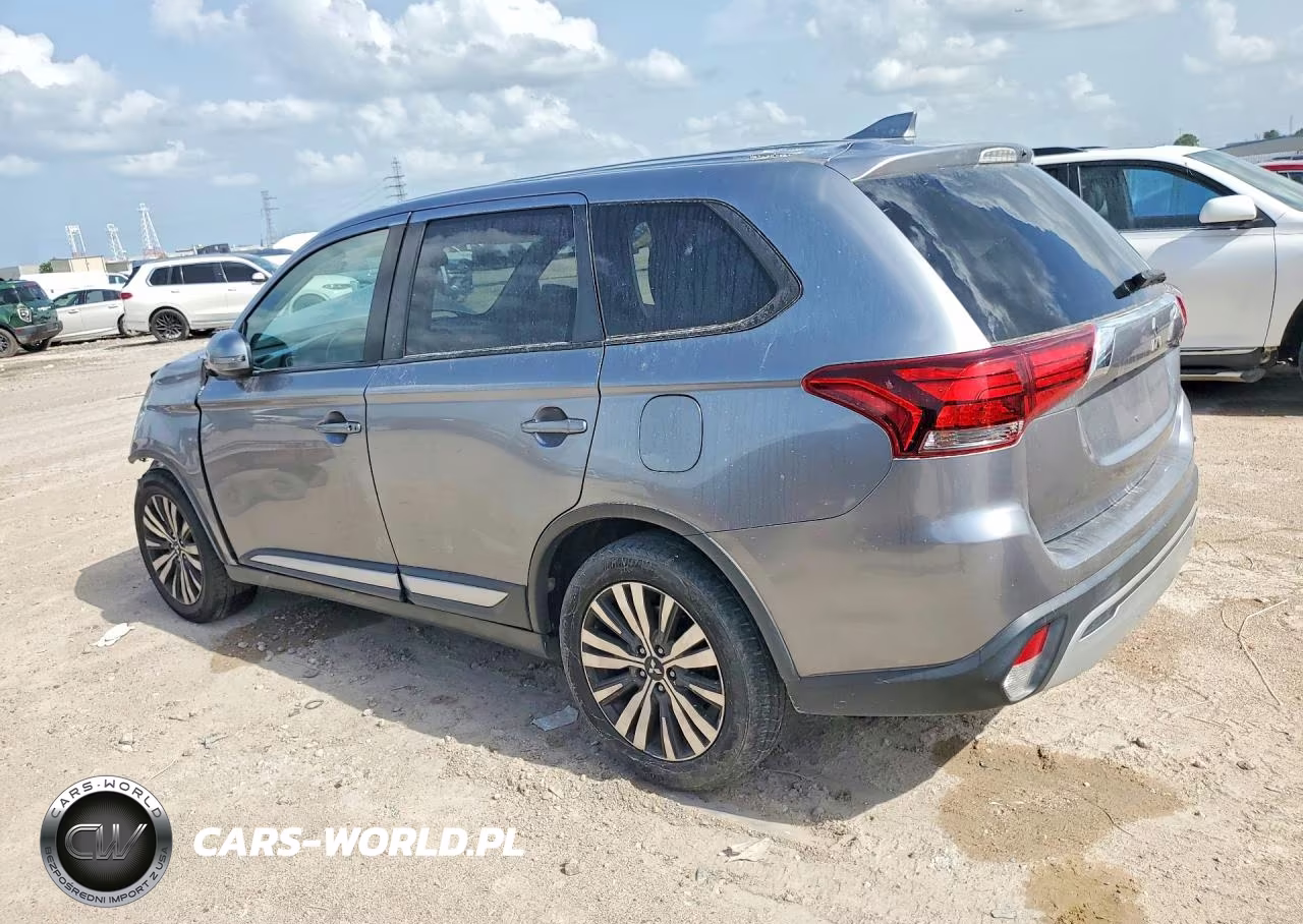 2019 Mitsubishi Outlander Se VIN:JA4AD3A3XKZ043045 - 2