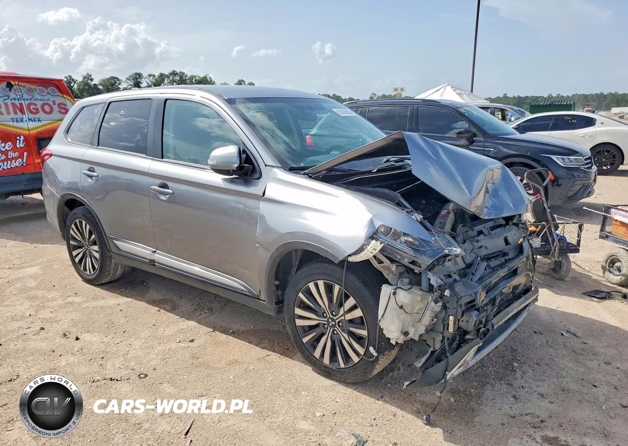 2019 Mitsubishi Outlander Se VIN:JA4AD3A3XKZ043045 - 4