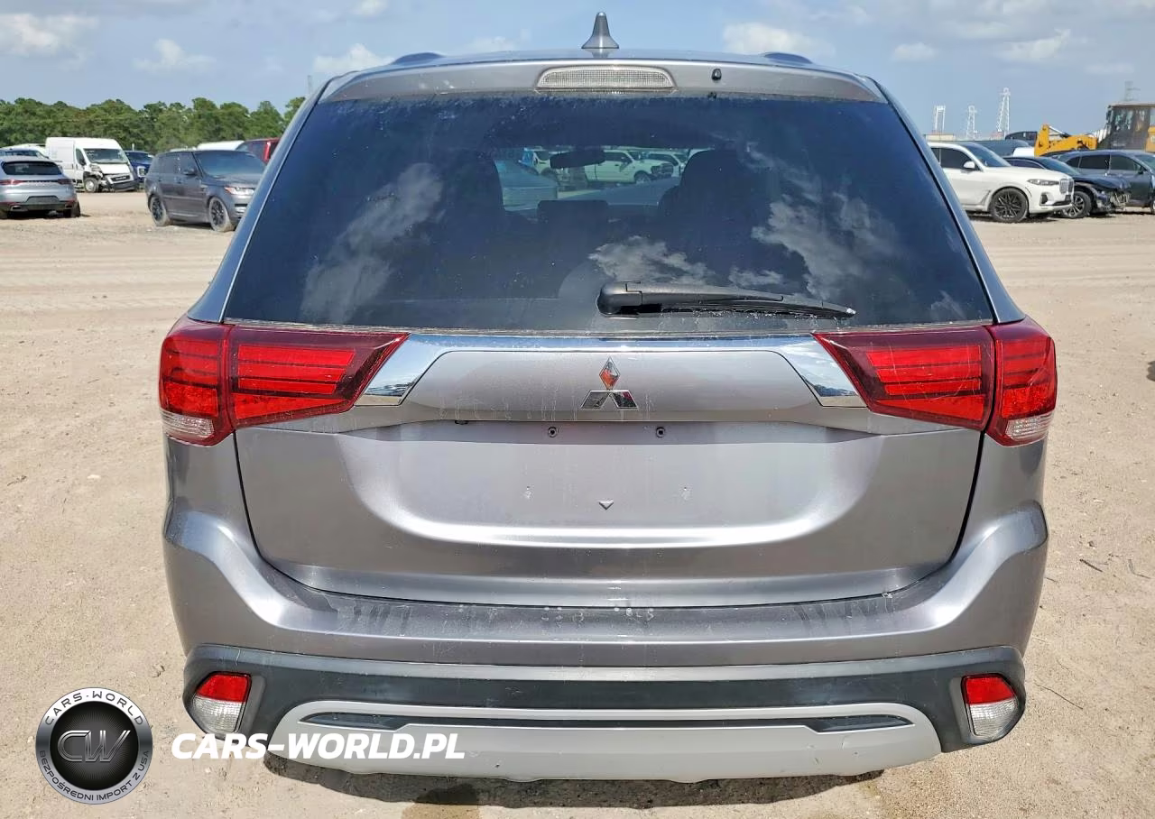 2019 Mitsubishi Outlander Se VIN:JA4AD3A3XKZ043045 - 6