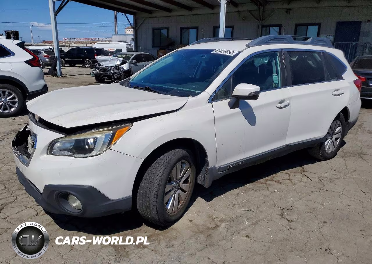 2017 Subaru Outback 2.5I Premium – zdjęcie 1 z 13