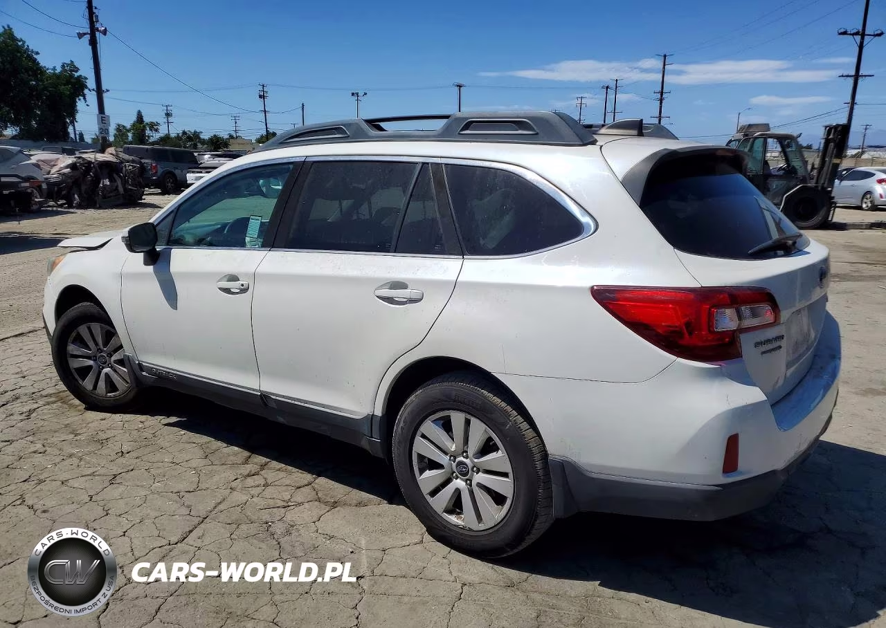 2017 Subaru Outback 2.5I Premium VIN:4S4BSAFC2H3309906 - 2