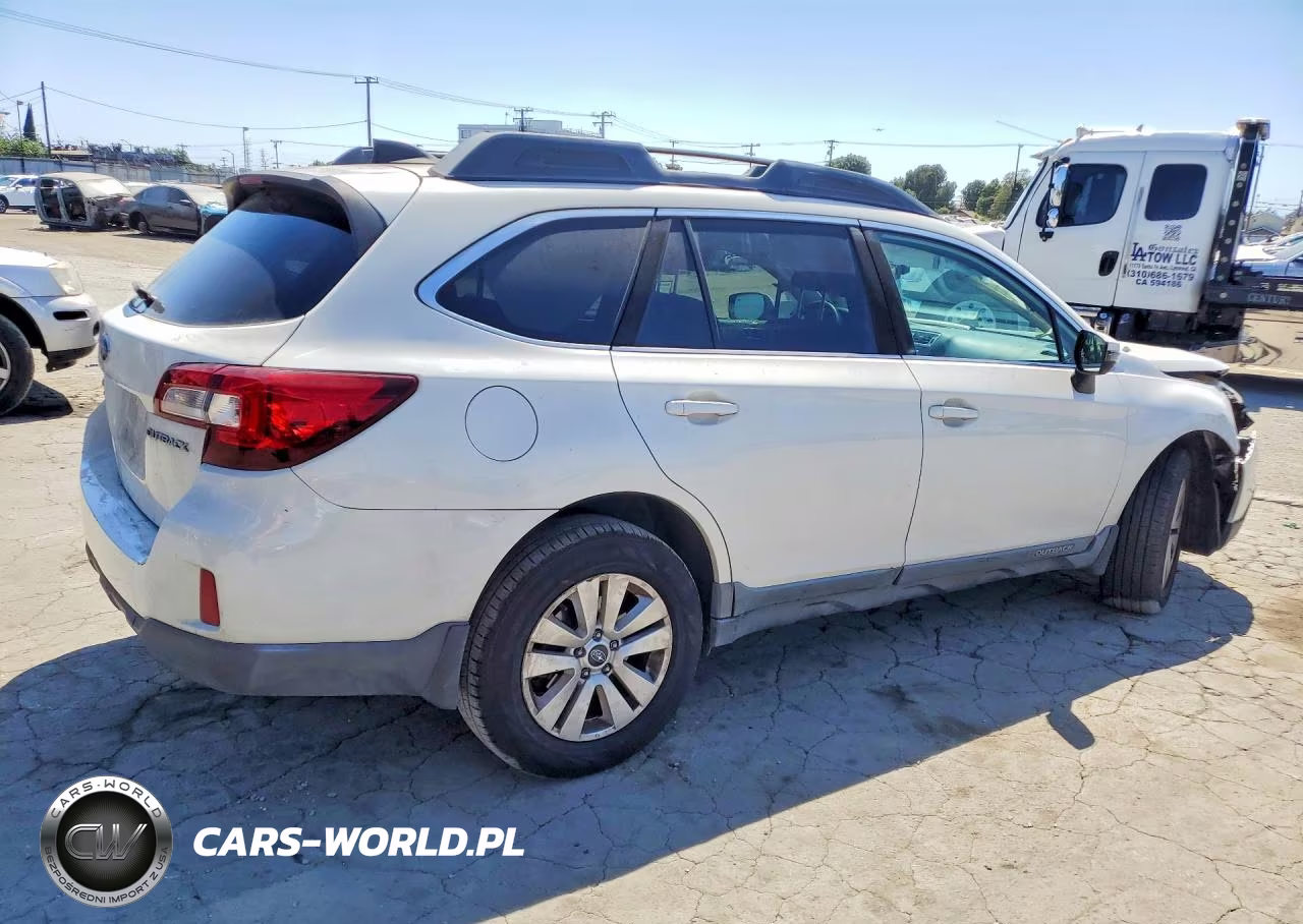 2017 Subaru Outback 2.5I Premium VIN:4S4BSAFC2H3309906 - 3