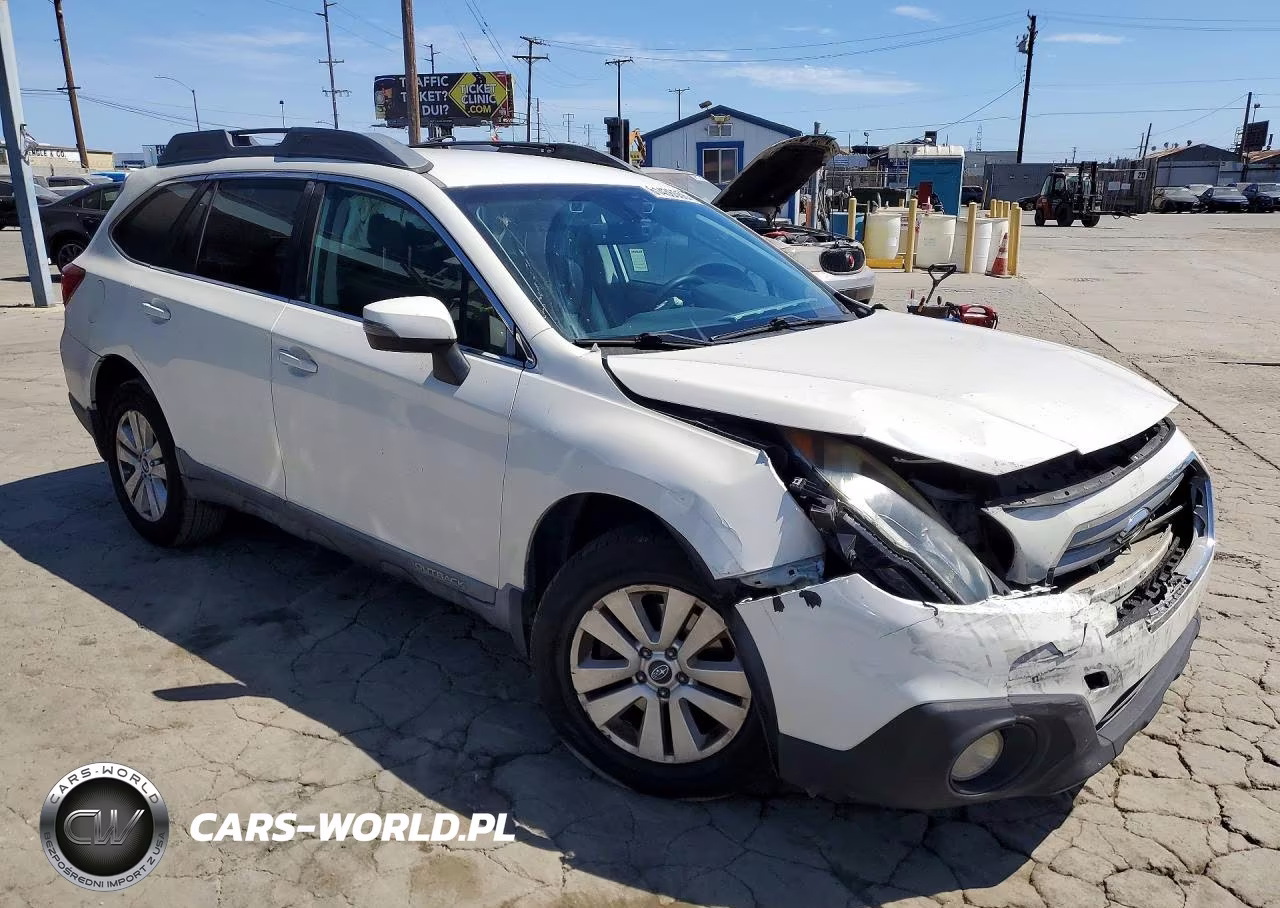 2017 Subaru Outback 2.5I Premium VIN:4S4BSAFC2H3309906 - 4