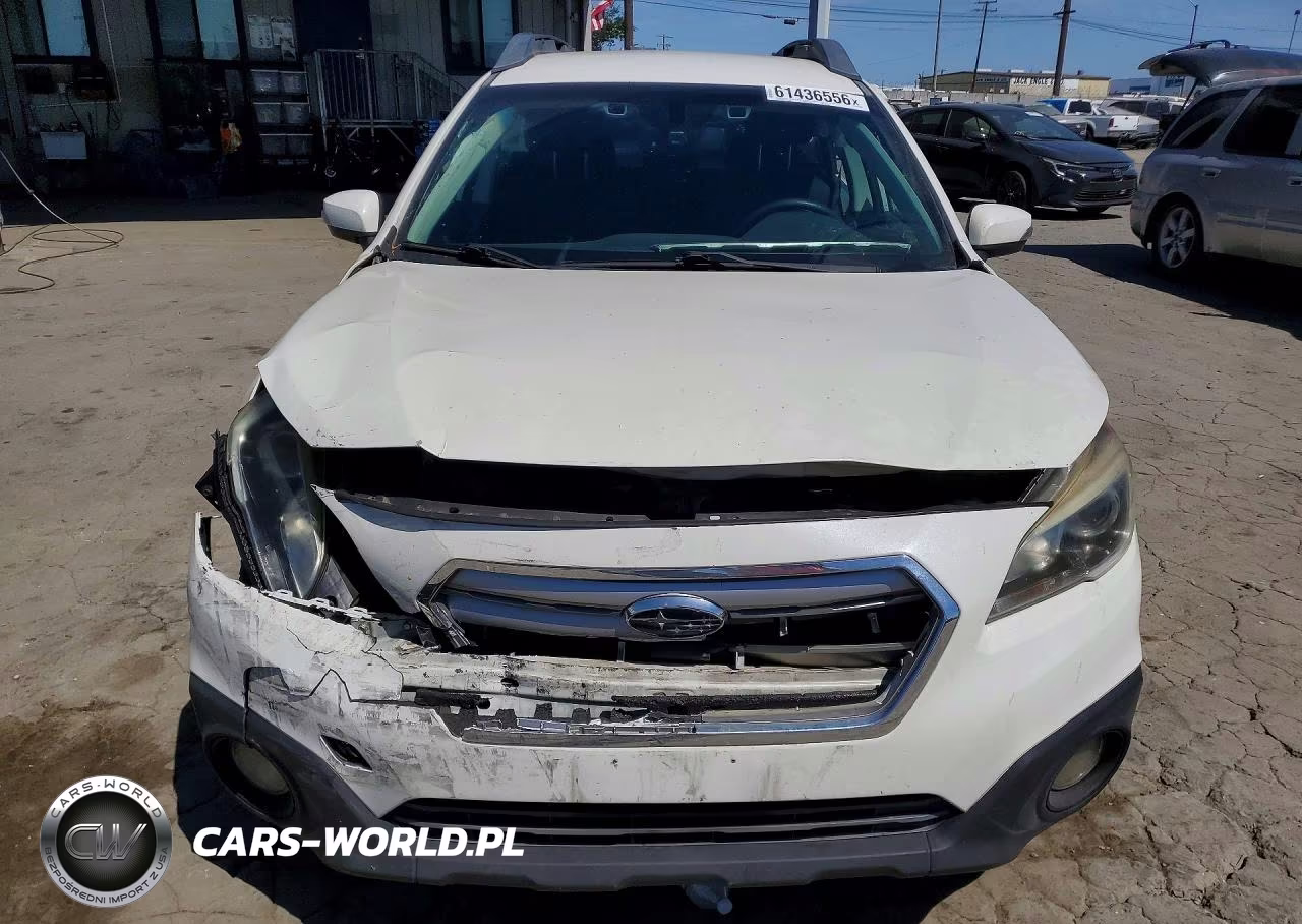 2017 Subaru Outback 2.5I Premium VIN:4S4BSAFC2H3309906 - 5