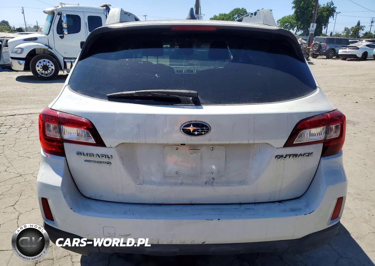 2017 Subaru Outback 2.5I Premium VIN:4S4BSAFC2H3309906 - 6