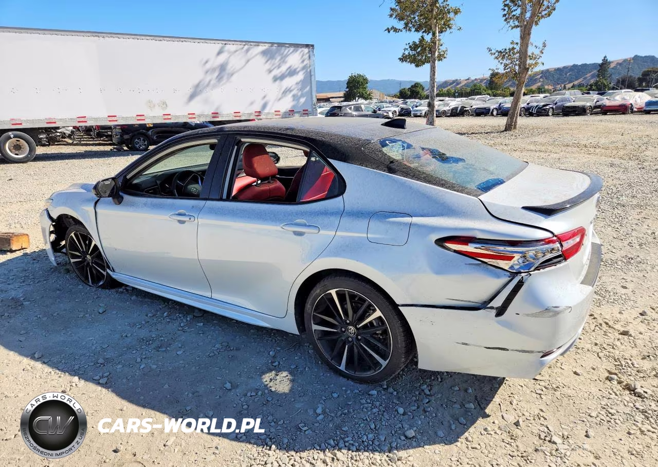 2020 Toyota Camry Xse VIN:4T1K61AK3LU393109 - 2