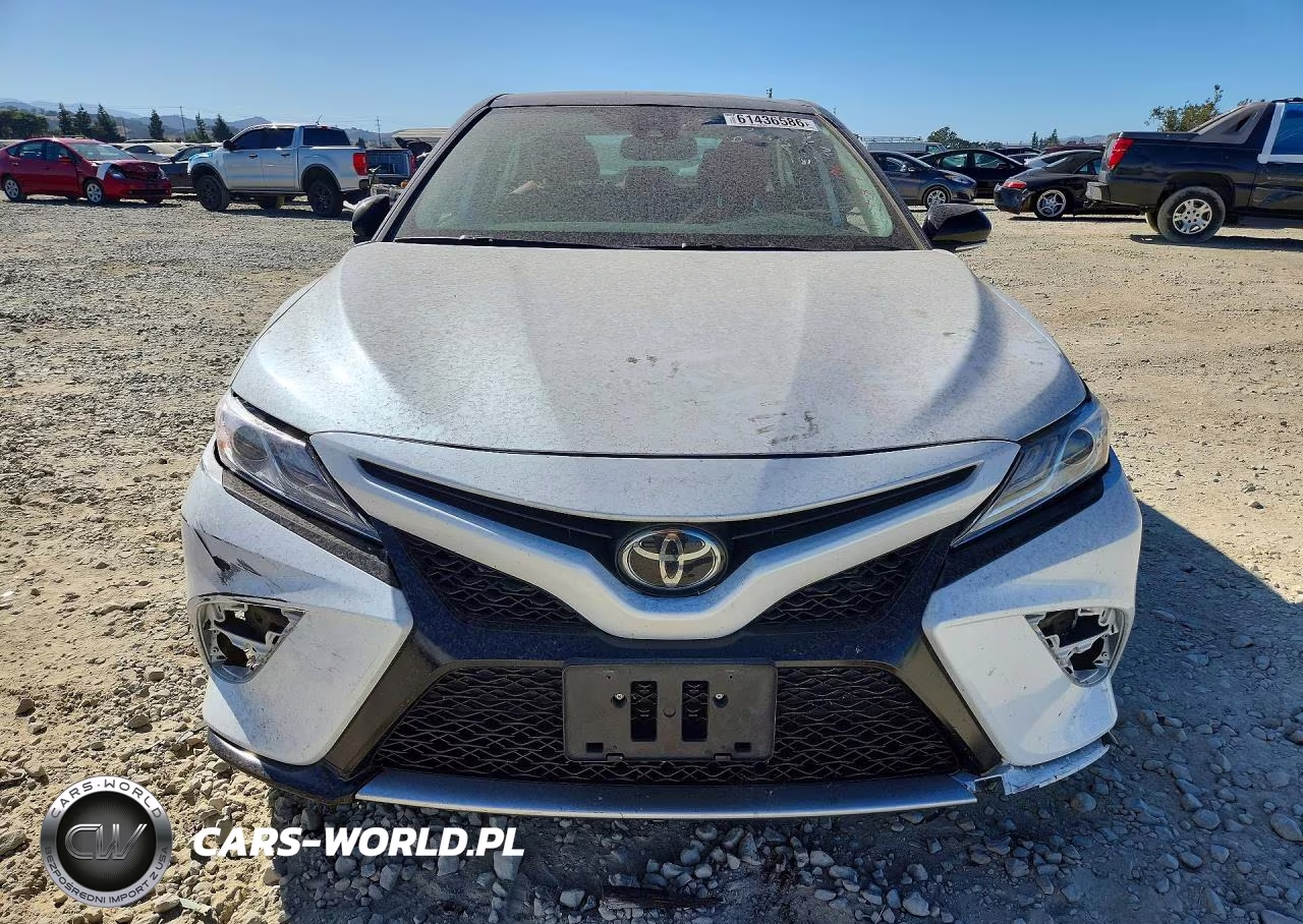 2020 Toyota Camry Xse VIN:4T1K61AK3LU393109 - 5