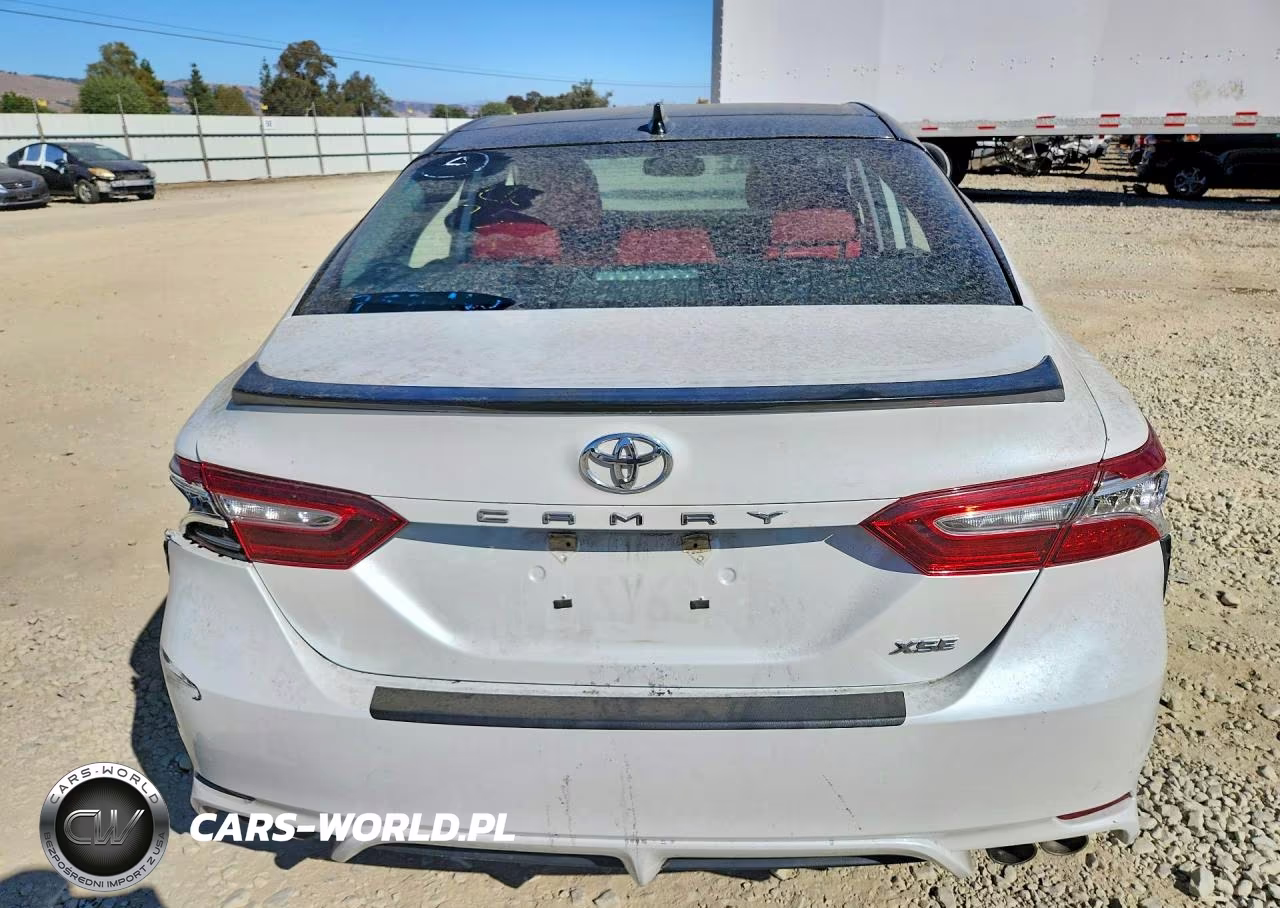 2020 Toyota Camry Xse VIN:4T1K61AK3LU393109 - 6