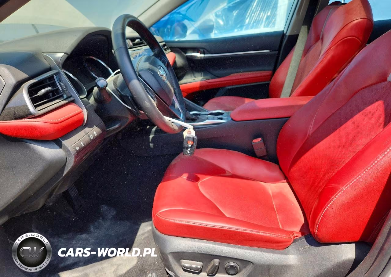 2020 Toyota Camry Xse VIN:4T1K61AK3LU393109 - 7