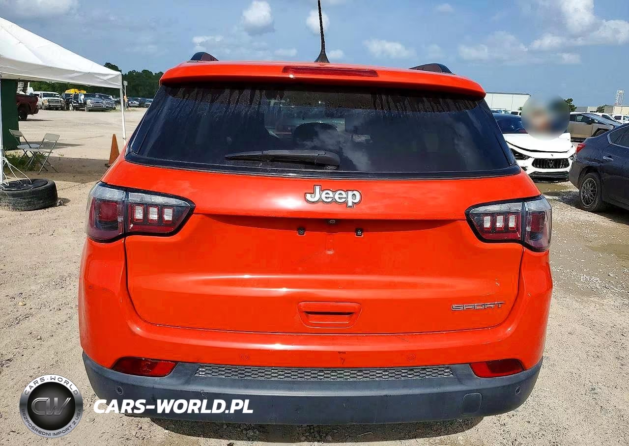 2018 Jeep Compass Sport VIN:3C4NJCAB4JT272205 - 6
