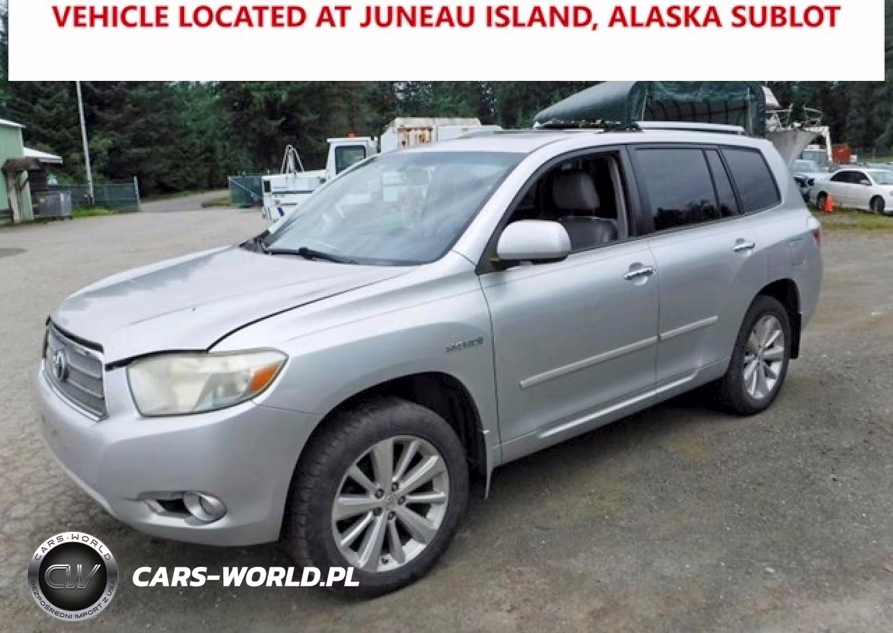 2008 Toyota Highlander Hybrid Limited