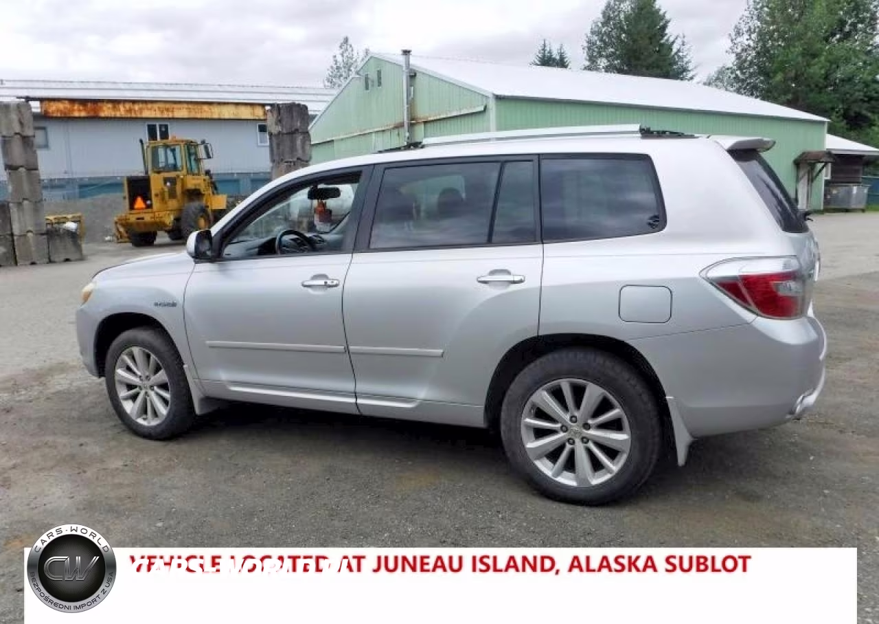 2008 Toyota Highlander Hybrid Limited VIN:JTEEW44A482001775 - 2
