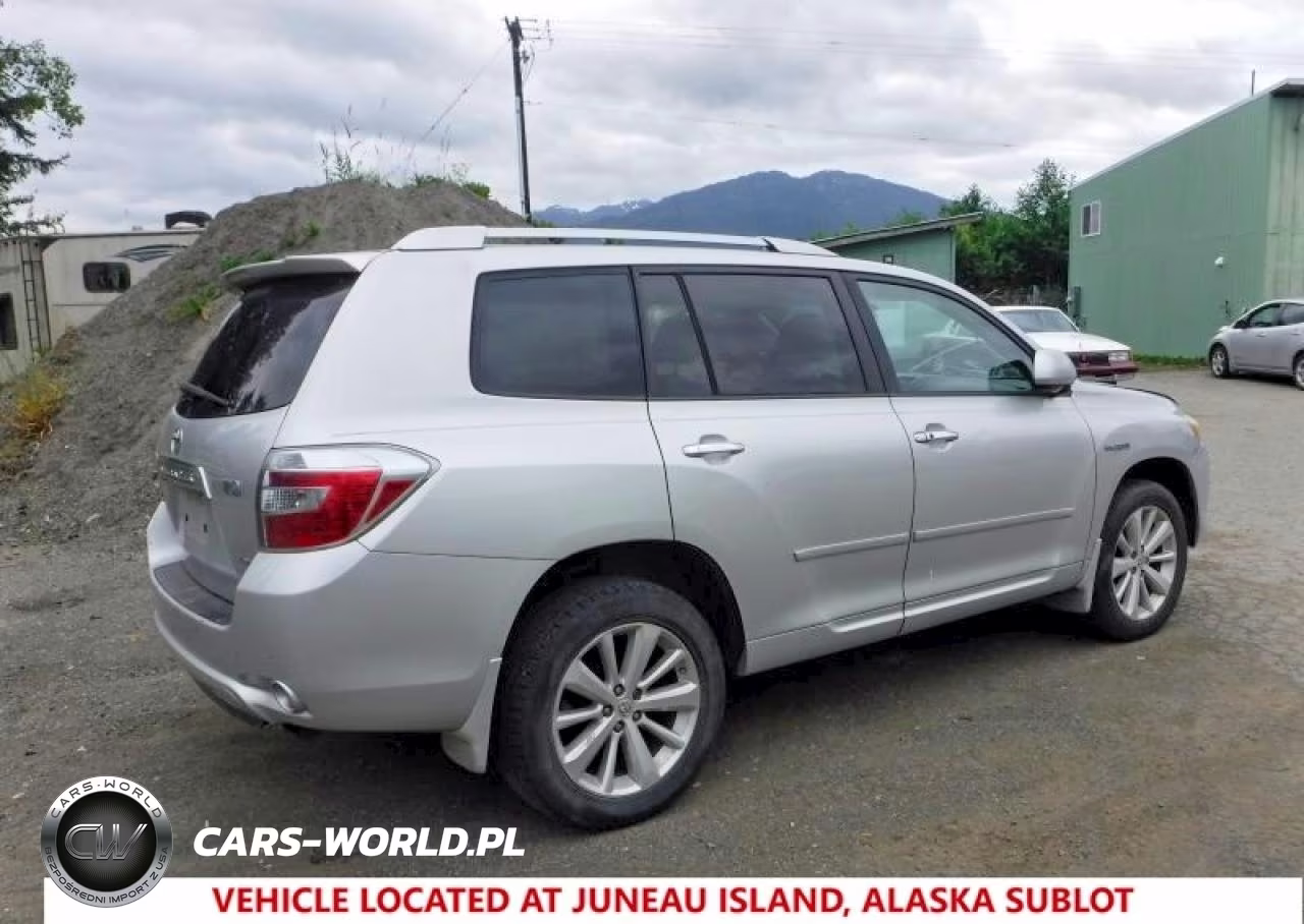 2008 Toyota Highlander Hybrid Limited VIN:JTEEW44A482001775 - 3