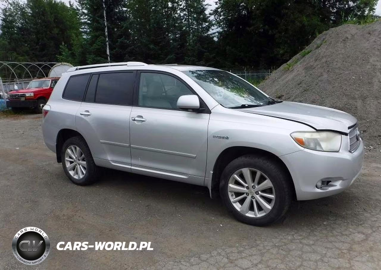 2008 Toyota Highlander Hybrid Limited VIN:JTEEW44A482001775 - 4