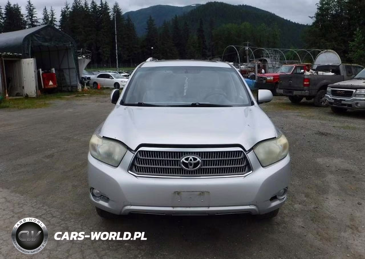 2008 Toyota Highlander Hybrid Limited VIN:JTEEW44A482001775 - 5