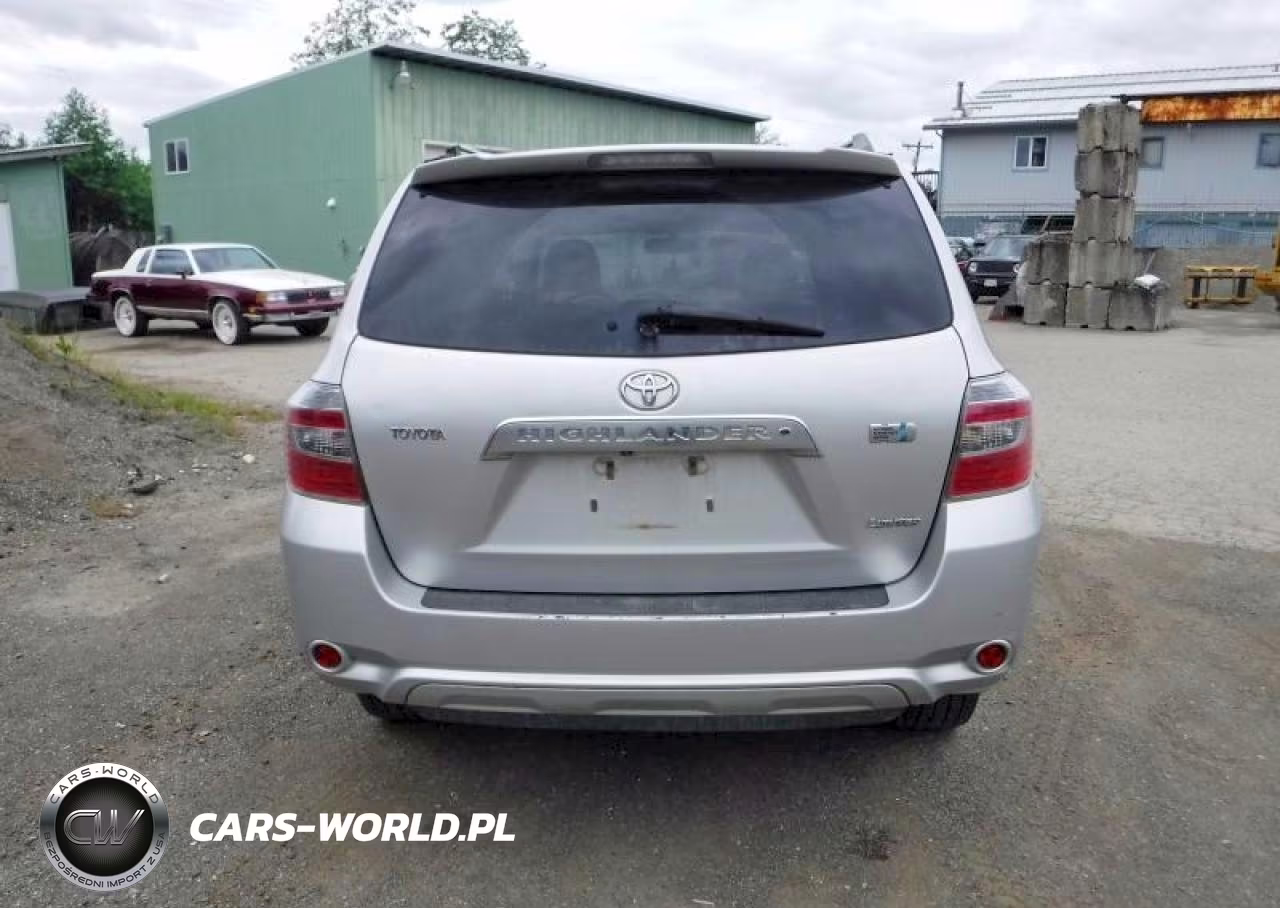 2008 Toyota Highlander Hybrid Limited VIN:JTEEW44A482001775 - 6