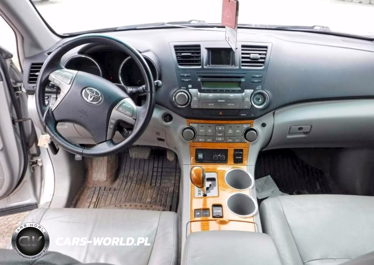 2008 Toyota Highlander Hybrid Limited VIN:JTEEW44A482001775 - 8