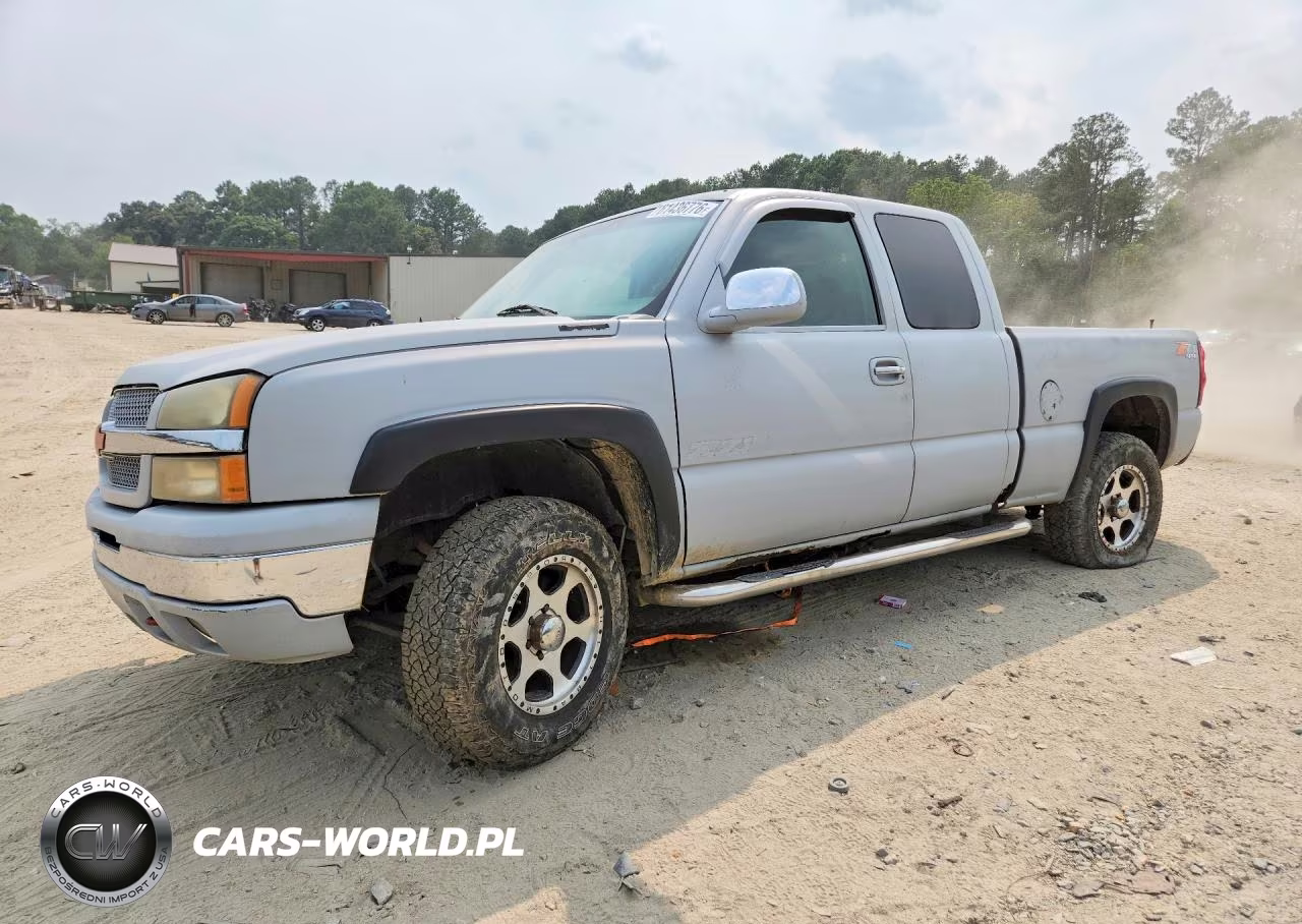 2002 Chevrolet Silverado K1500