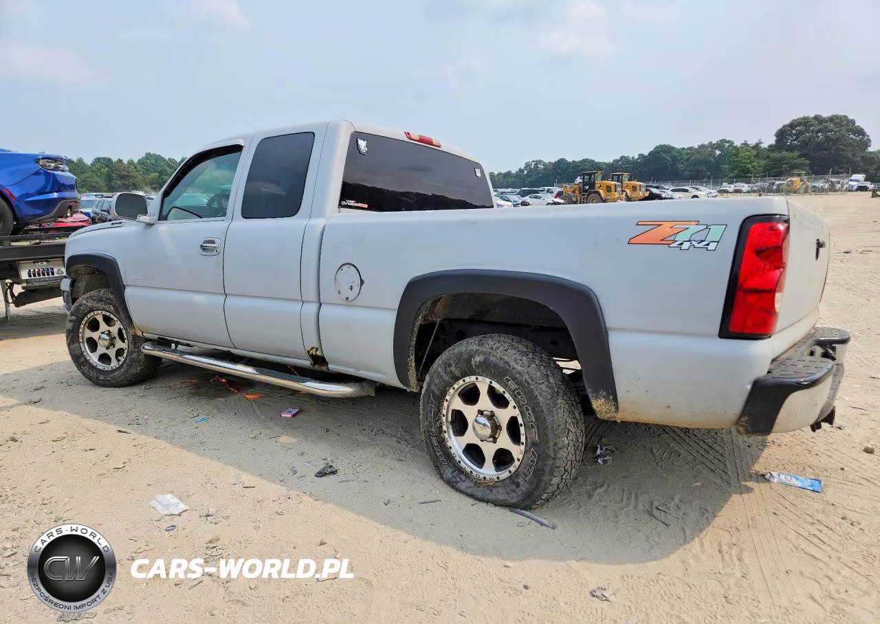 2002 Chevrolet Silverado K1500 VIN:2GCEK19T221299498 - 2