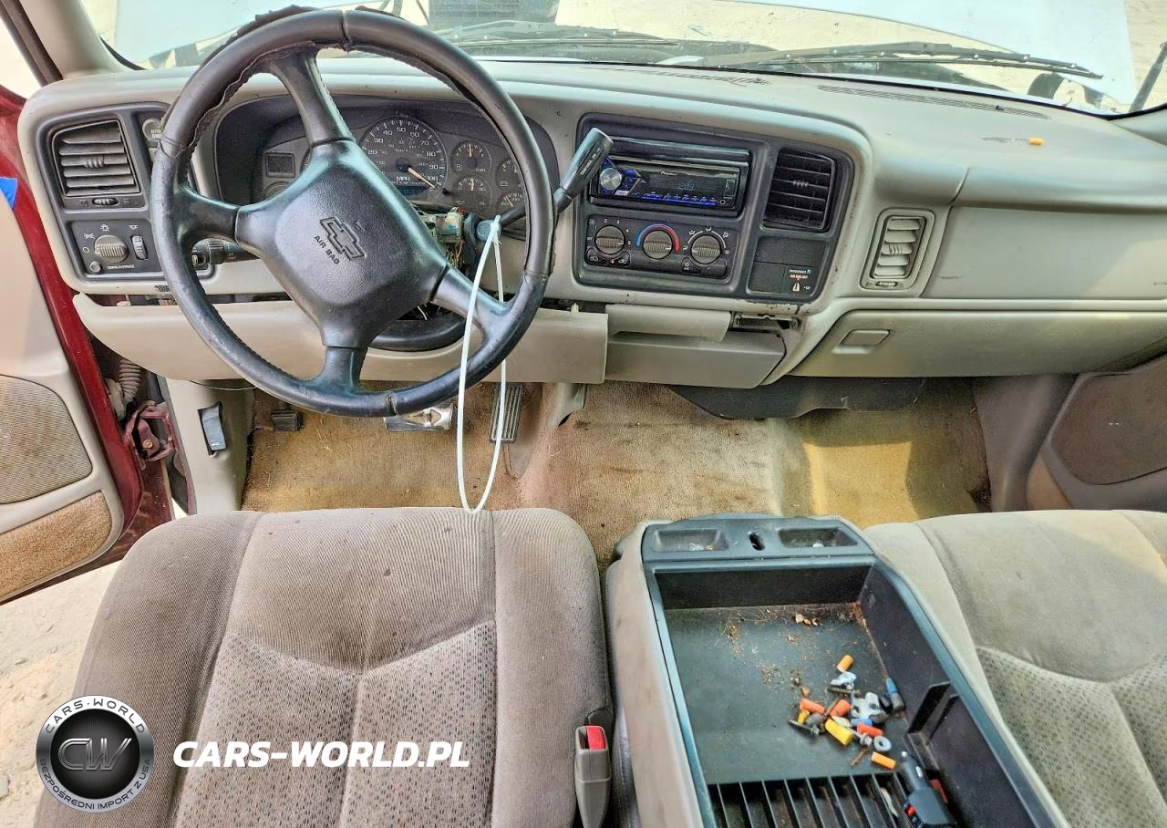2002 Chevrolet Silverado K1500 VIN:2GCEK19T221299498 - 8