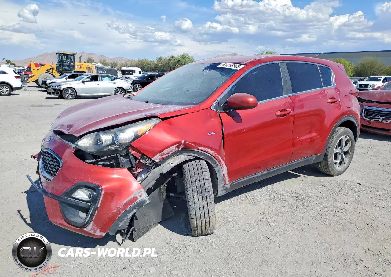 2020 Kia Sportage Lx