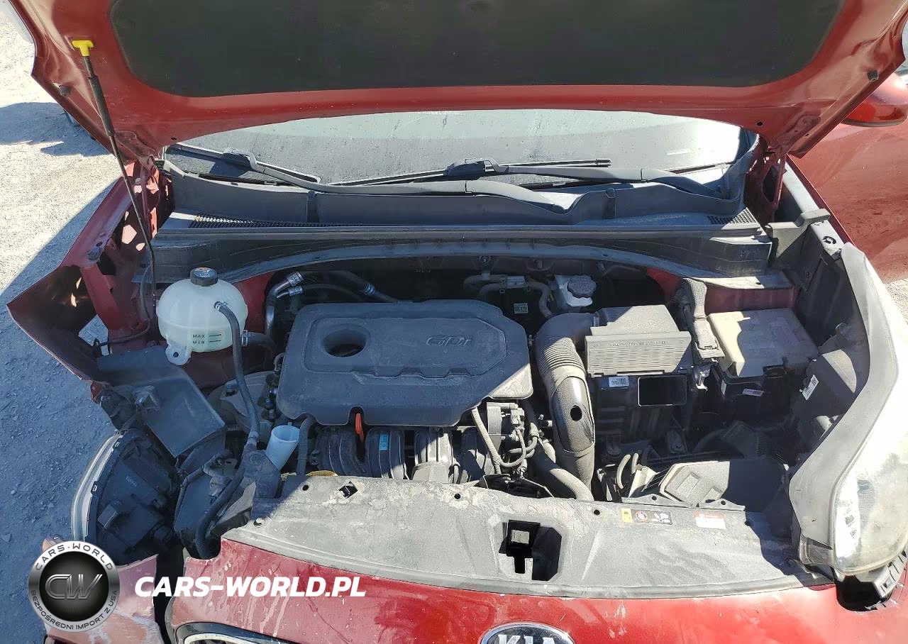 2020 Kia Sportage Lx VIN:KNDPMCACXL7763636 - 12