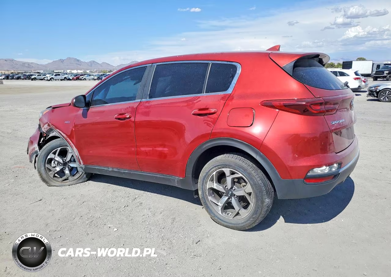 2020 Kia Sportage Lx VIN:KNDPMCACXL7763636 - 2