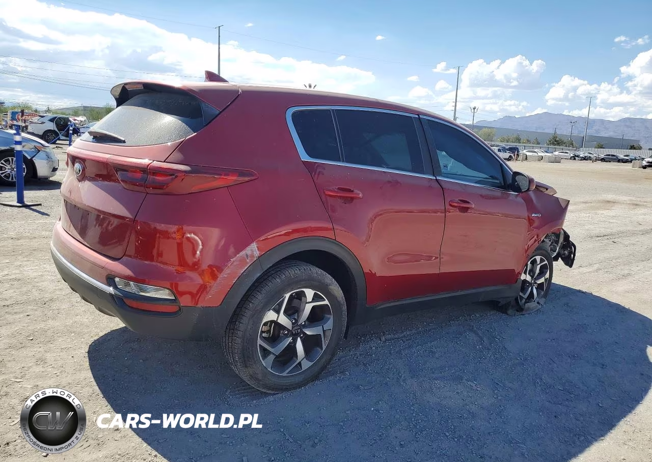 2020 Kia Sportage Lx VIN:KNDPMCACXL7763636 - 3