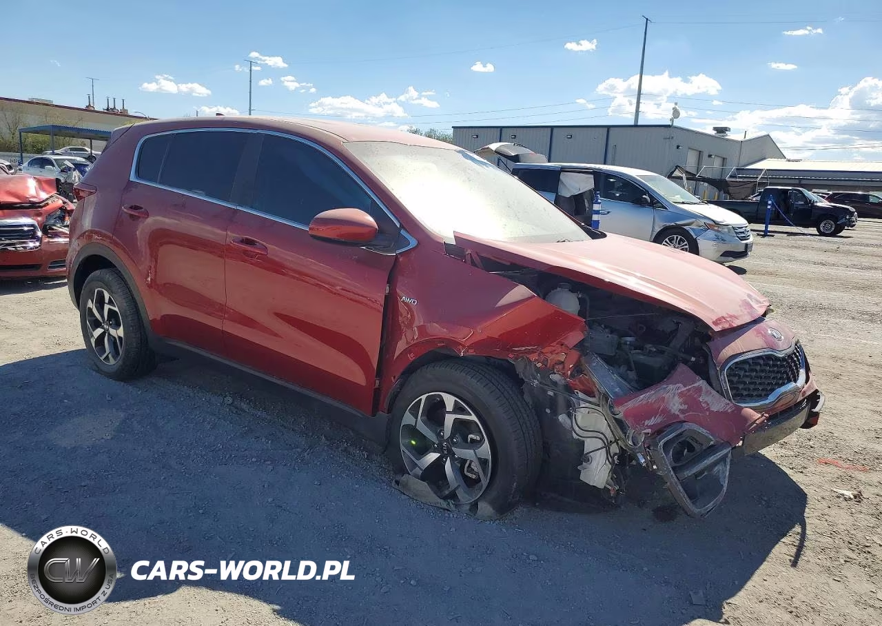 2020 Kia Sportage Lx VIN:KNDPMCACXL7763636 - 4