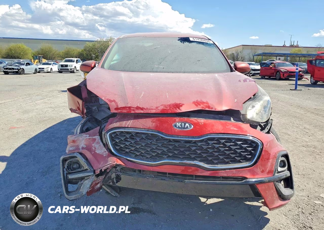2020 Kia Sportage Lx VIN:KNDPMCACXL7763636 - 5