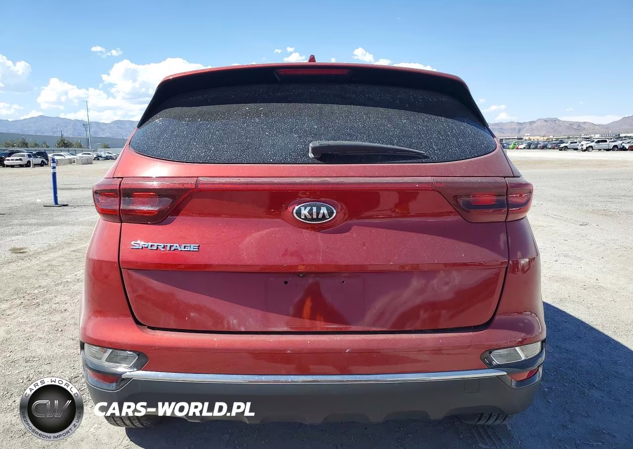 2020 Kia Sportage Lx VIN:KNDPMCACXL7763636 - 6