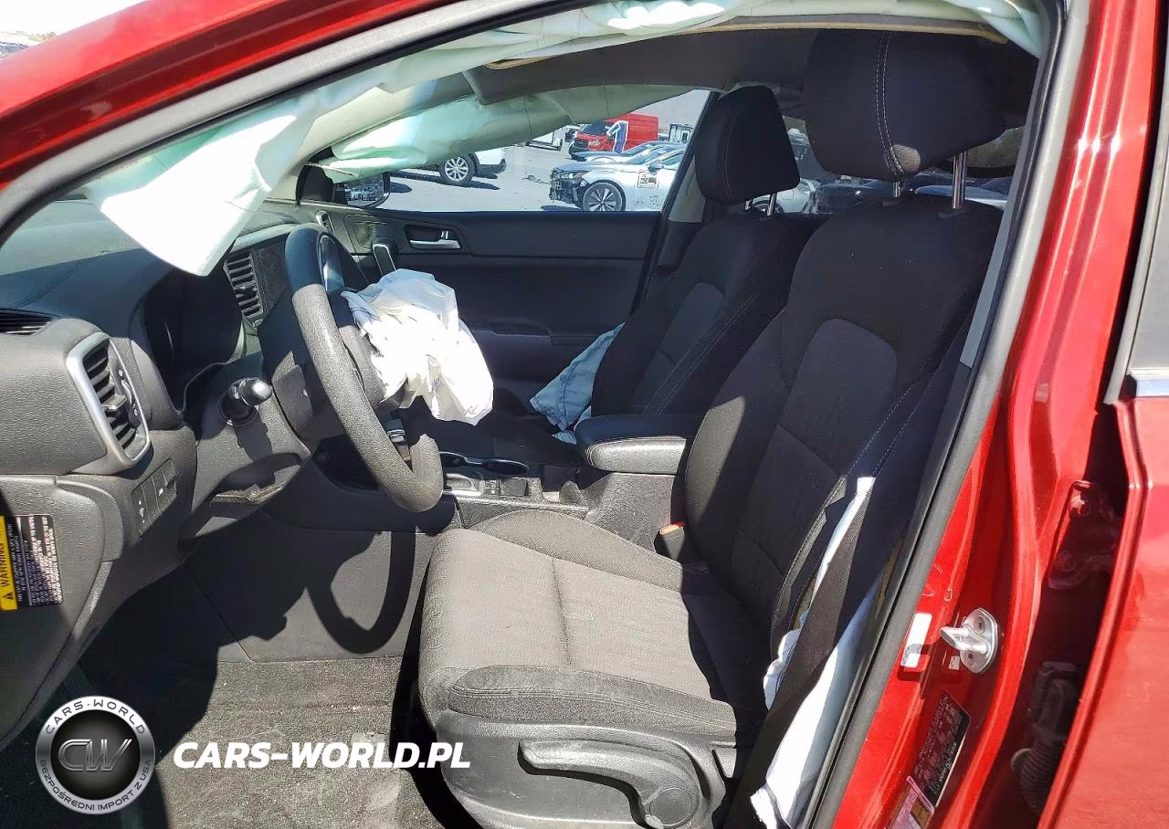 2020 Kia Sportage Lx VIN:KNDPMCACXL7763636 - 7